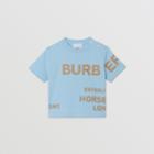 Burberry Burberry Childrens Horseferry Print Cotton T-shirt, Size: 12m