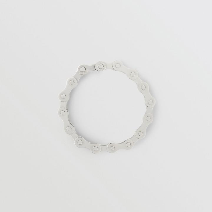 Burberry Burberry Bicycle Chain Palladium-plated Bracelet, Grey