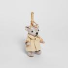 Burberry Burberry Thomas Bear Charm In Trench Coat, Beige