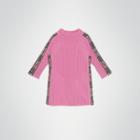 Burberry Burberry Childrens Check Detail Wool Cashmere Dress, Size: 18m, Pink