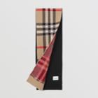 Burberry Burberry Childrens Vintage Check Wool Cashmere Blend Scarf, Size: Os
