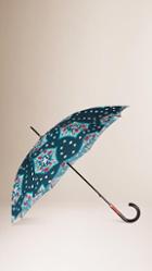 Burberry Tie-dye Print Walking Umbrella