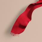 Burberry Burberry The Classic Cashmere Scarf, Red