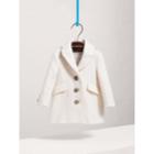 Burberry Burberry Cashmere Tailored Coat, Size: 18m, White