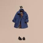 Burberry Burberry Tailored Cashmere Coat, Size: 2y, Blue