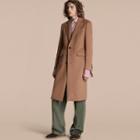 Burberry Double-faced Brushed Camel Hair Blend Chesterfield