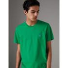 Burberry Burberry Cotton Jersey T-shirt, Size: L, Green