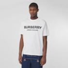 Burberry Burberry Logo Print Cotton T-shirt, Size: Xxxl, White