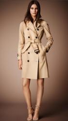 Burberry The Westminster -long Heritage Trench Coat