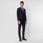 Burberry Burberry Slim Fit Wool Mohair Silk Suit, Size: 48r, Blue