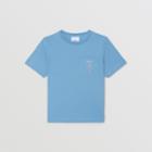 Burberry Burberry Childrens Monogram Motif Cotton T-shirt, Size: 12y