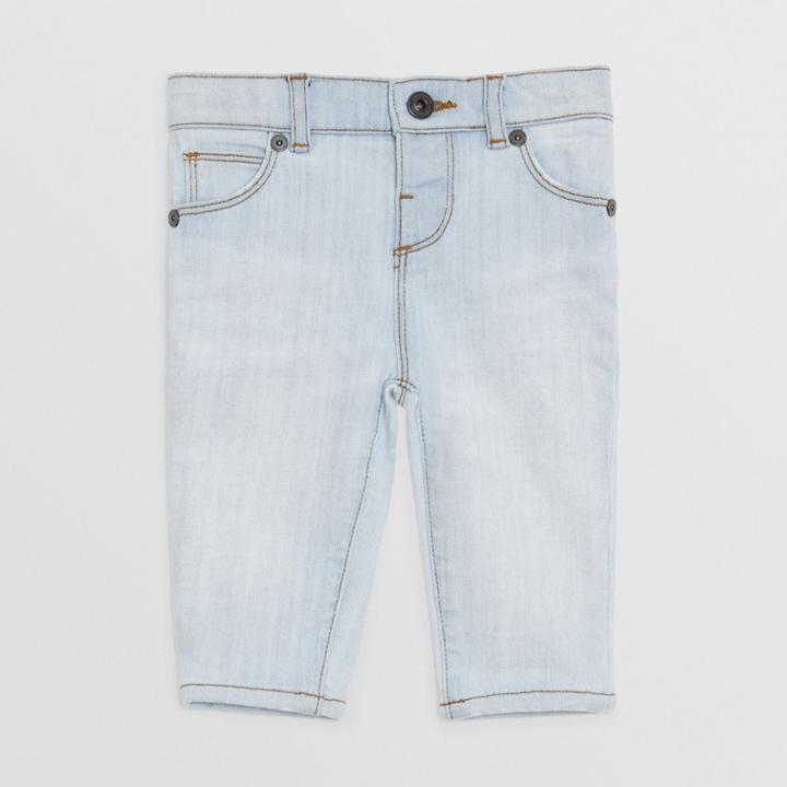 Burberry Burberry Childrens Skinny Fit Stretch Denim Jeans, Size: 2y, Blue