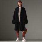 Burberry Burberry Modern Stewart Royal Tartan Punk Trousers, Size: 00, Red