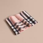 Burberry Burberry Exploded Check Cashmere Snood, Size: Os, Purple