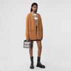 Burberry Burberry Merino Wool Cashmere Blend Oversized Cardigan