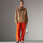 Burberry Burberry Rainbow Vintage Check Harrington Jacket, Size: Xs
