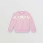 Burberry Burberry Childrens Logo Detail Cotton Sweatshirt, Size: 12m, Pink