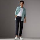 Burberry Burberry Slim Fit Cotton Chinos, Size: 40