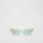 Burberry Burberry Bio-acetate Rectangular Frame Sunglasses, Yellow