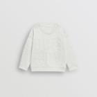 Burberry Burberry Childrens Embossed Logo Cotton Sweatshirt, Size: 10y, White