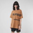 Burberry Burberry Horseferry Print Cotton Oversized T-shirt, Size: Xl
