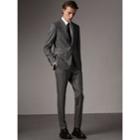 Burberry Burberry Soho Fit Houndstooth Check Wool Suit, Size: 52r