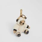 Burberry Burberry Thomas Bear Charm In Sheep Costume, Beige