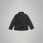 Burberry Burberry Detachable Hood Diamond Quilted Jacket, Size: 14y