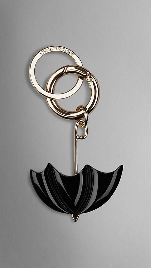 Burberry Open Umbrella Key Charm
