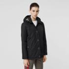 Burberry Burberry Detachable Hood Econyl Jacket, Size: M, Black