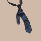 Burberry Burberry Classic Cut Check Silk Tie, Blue