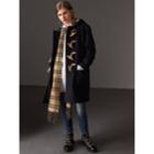 Burberry Burberry The Greenwich Duffle Coat, Size: 06, Blue