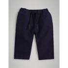 Burberry Burberry Cotton Linen Drawcord Trousers, Size: 12m, Blue