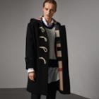 Burberry Burberry The Greenwich Duffle Coat, Size: 06, Black