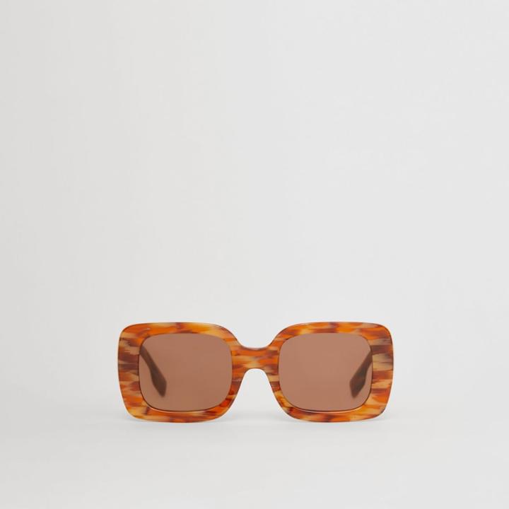 Burberry Burberry Monogram Motif Square Frame Sunglasses