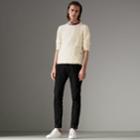 Burberry Burberry Cable Knit Cotton Cashmere Sweater