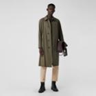 Burberry Burberry The Brighton Car Coat, Size: 46, Green
