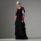 Burberry Burberry Patchwork Wool Blend Sweater