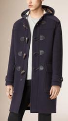 Burberry Wool-blend Duffle Coat