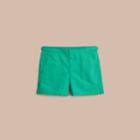 Burberry Burberry Tailored Swim Shorts, Green