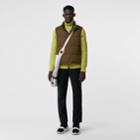 Burberry Burberry Embroidered Archive Logo Down-filled Gilet, Size: 34, Green