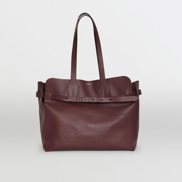 Burberry Burberry The Medium Soft Leather Belt Bag, Red