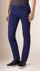 Burberry Slim Fit Stretch Japanese Denim Jeans