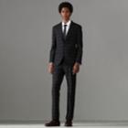Burberry Burberry Soho Fit Check Wool Suit, Size: 50r