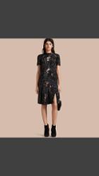 Burberry Hand-embroidered Sequin Dress