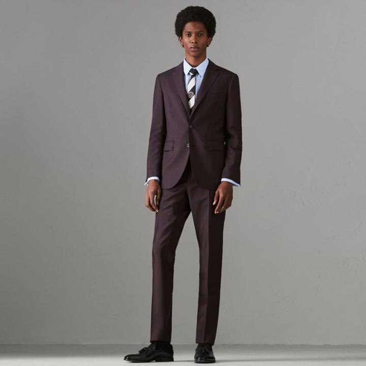 Burberry Burberry Modern Fit Double Cuff Cotton Shirt, Size: 14.5
