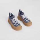 Burberry Burberry Childrens Knitted Nylon Sneakers, Size: 29