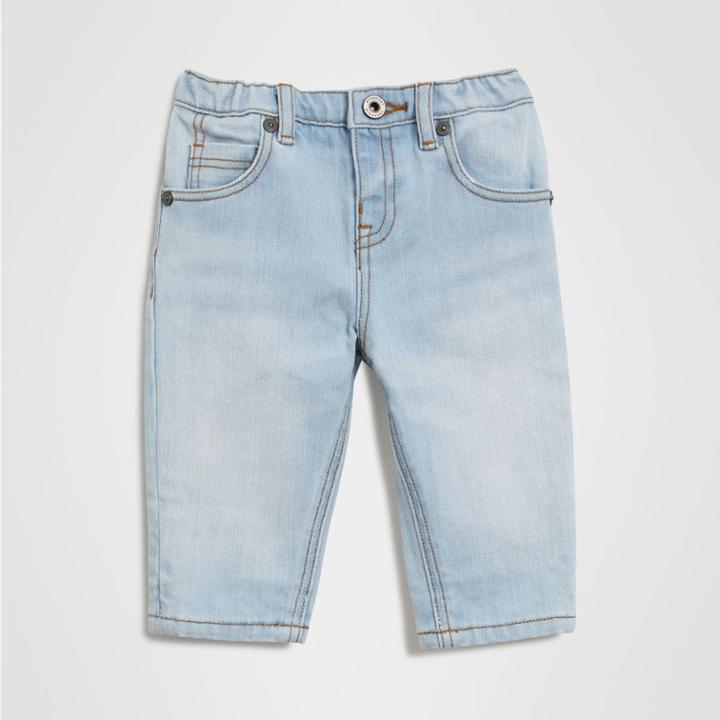 Burberry Burberry Childrens Relaxed Fit Stretch Jeans, Size: 3y, Blue