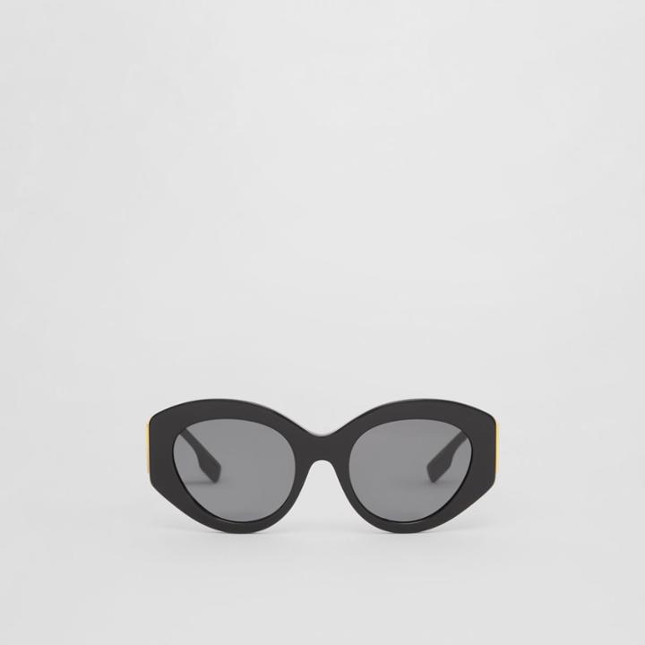 Burberry Burberry Hardware Detail Cat-eye Frame Sunglasses