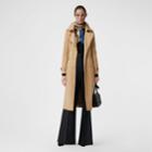 Burberry Burberry The Long Chelsea Heritage Trench Coat, Size: 06, Beige